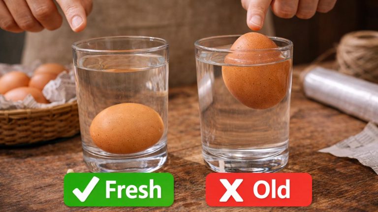 Cách nhận biết trứng còn tươi hay đã hỏng bằng nước