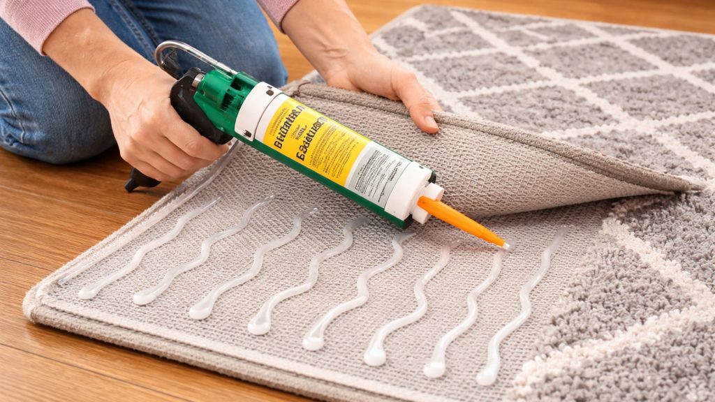 Cách chống trượt thảm đơn giản tại nhà