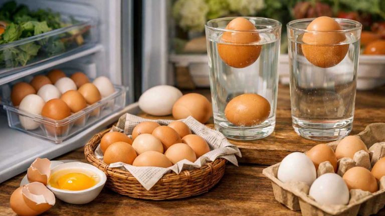 Mẹo bảo quản trứng được lâu