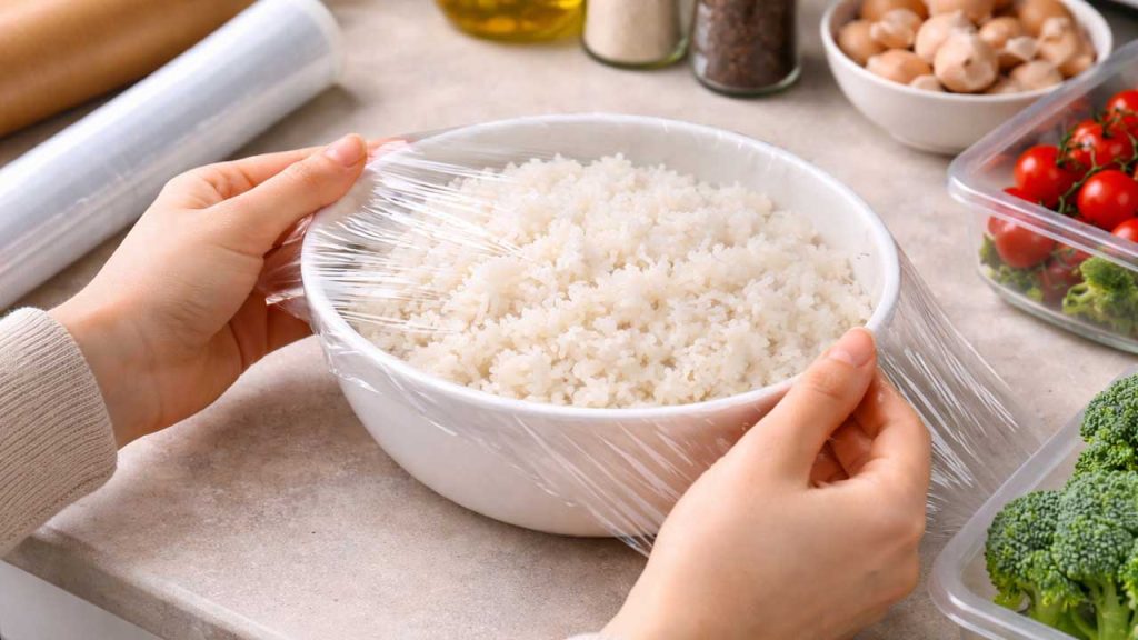 Cách bảo quản cơm nguội không bị thiu qua đêm