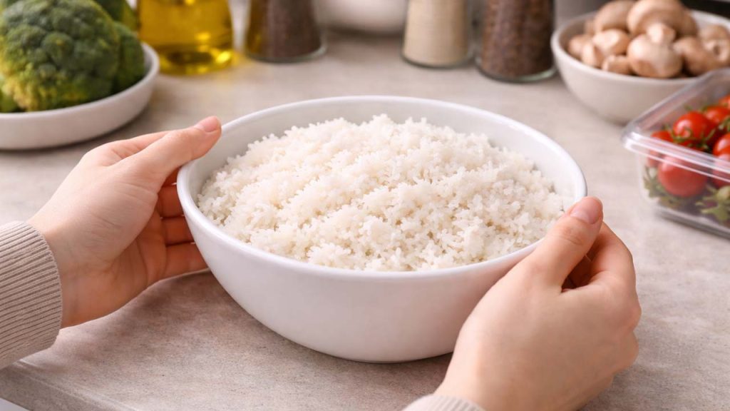 Không để cơm ngoài quá lâu