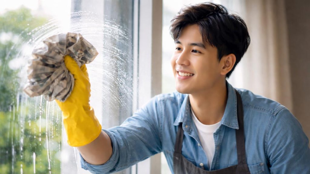 6 cách làm gương sáng bóng không bị mờ đơn giản tại nhà