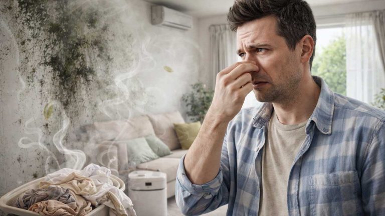 Cách loại bỏ mùi ẩm mốc trong phòng