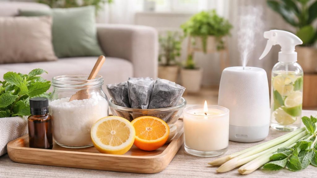 Cách khử mùi hôi trong phòng nhanh chóng bằng baking soda và nguyên liệu tự nhiên