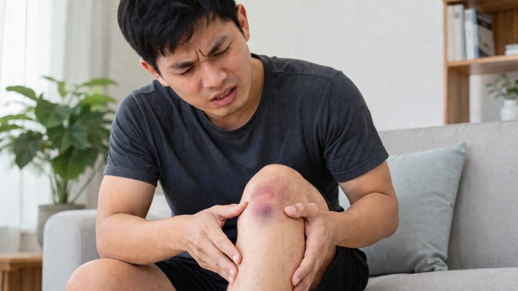 7 mẹo giảm nhanh sưng tấy do va đập hiệu quả tại nhà
