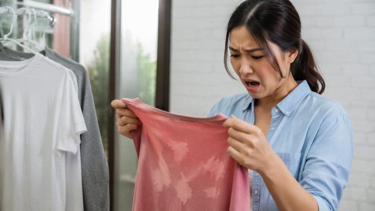 Mẹo giặt quần áo không bị phai màu khi phát hiện quần áo bị bạc màu