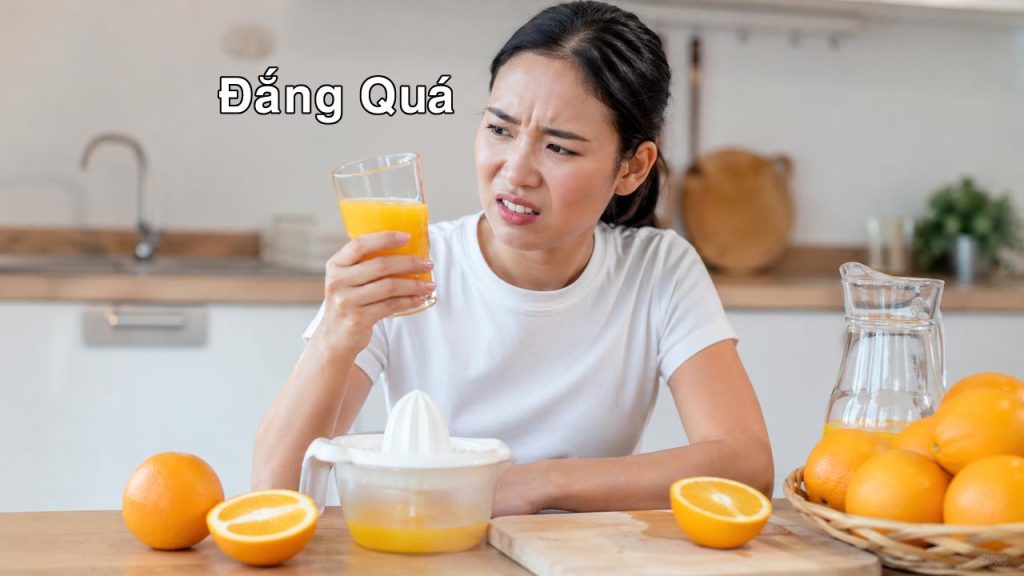 7 mẹo giữ cam ép không bị đắng sau khi vắt