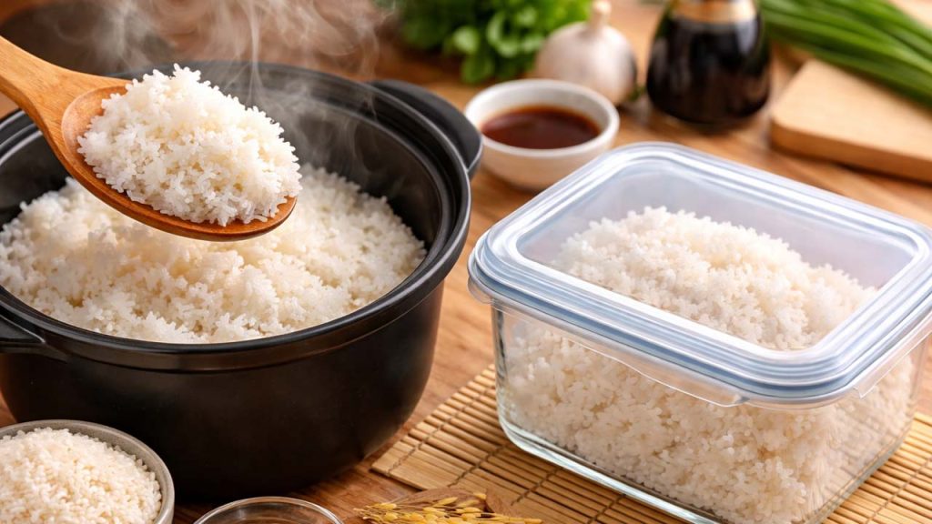 10 mẹo giữ cơm không bị khô khi để lâu – Cách bảo quản cơm mềm dẻo hiệu quả