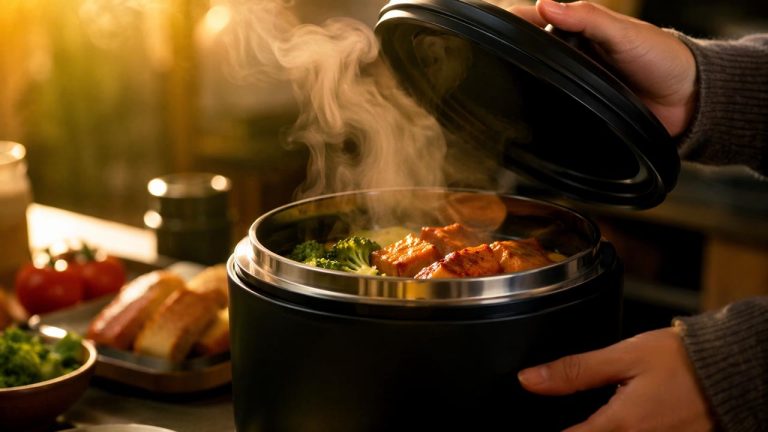 Mẹo giữ đồ ăn nóng lâu hơn với hộp giữ nhiệt giúp thức ăn luôn nóng hổi