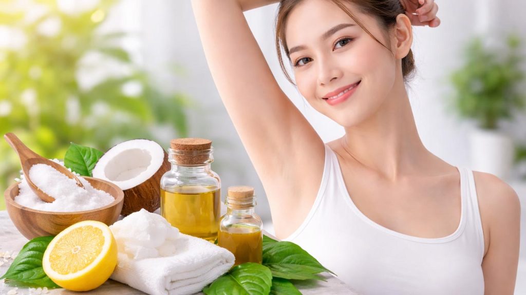 Mẹo khử mùi hôi nách hiệu quả tại nhà giúp tự tin cả ngày