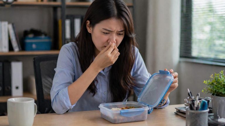 Người phát hiện mùi nhựa khó chịu trong hộp cơm văn phòng mới - Mẹo khử mùi nhựa mới trong hộp cơm