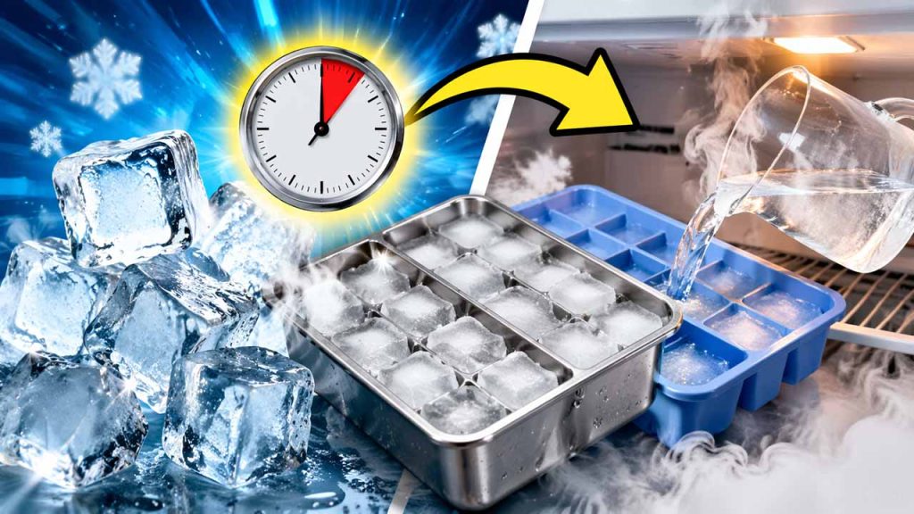 9 mẹo làm đá nhanh hơn chỉ với vài bước đơn giản tại nhà