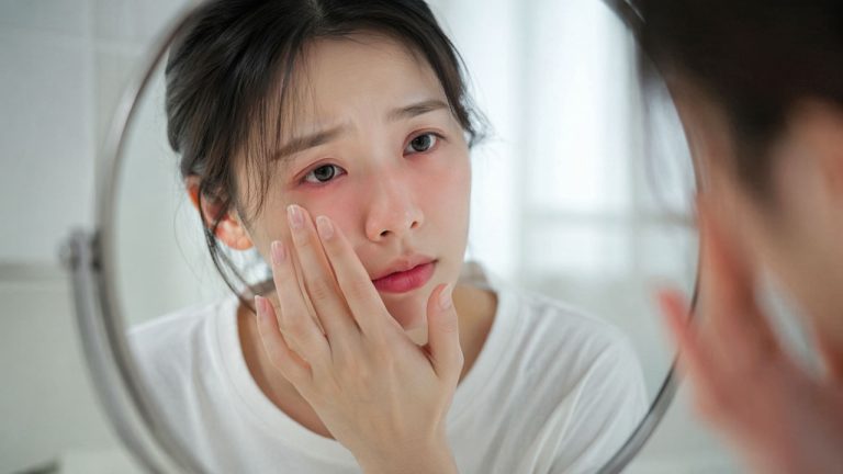 Mẹo làm dịu mắt sưng sau khi khóc tại nhà nhanh chóng