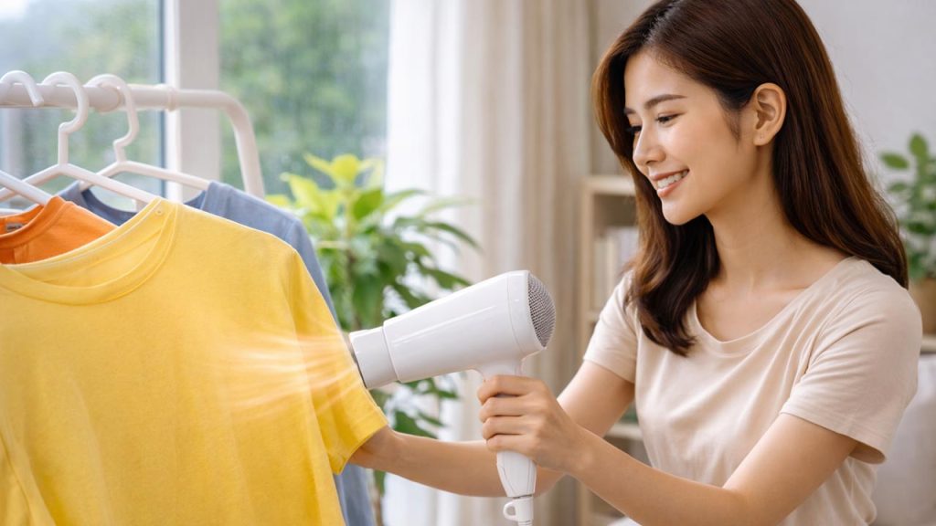 Mẹo làm khô quần áo nhanh mùa mưa hiệu quả tại nhà