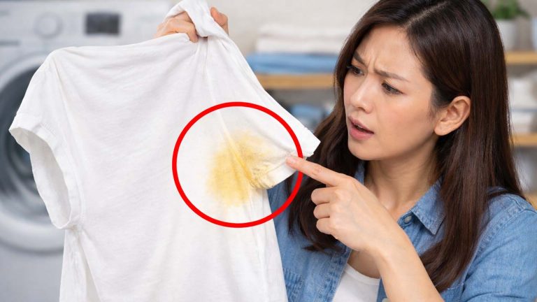 Mẹo Làm Trắng Quần Áo Bị Ố Vàng Nhanh Chóng, Hiệu Quả Tại Nhà