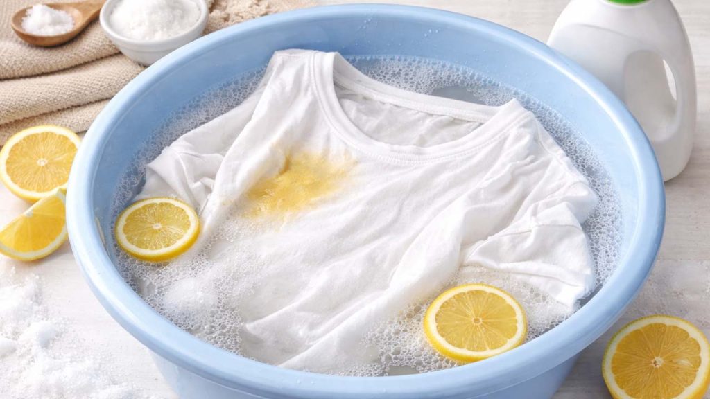 Mẹo Làm Trắng Quần Áo Bị Ố Vàng Nhanh Chóng, Hiệu Quả Tại Nhà