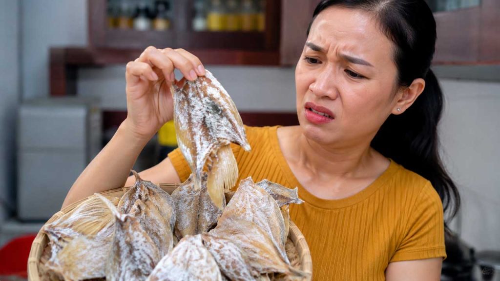 8 Mẹo Bảo Quản Cá Khô Không Bị Mốc Hiệu Quả Tại Nhà