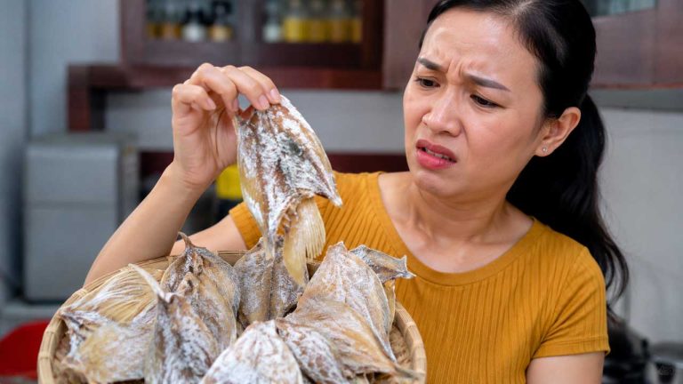 Mẹo bảo quản cá khô không bị mốc hiệu quả tại nhà