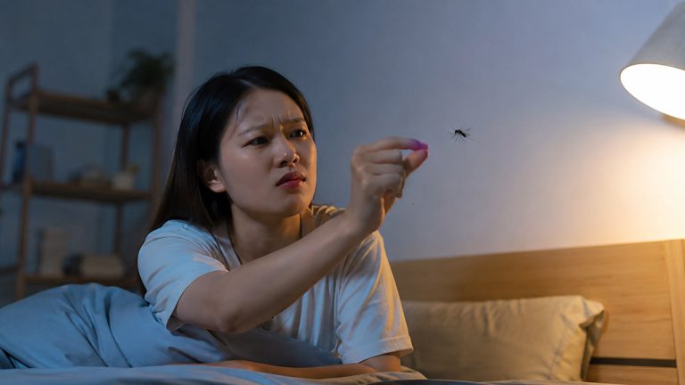 Mẹo chống muỗi trong phòng ngủ hiệu quả giúp ngủ ngon hơn