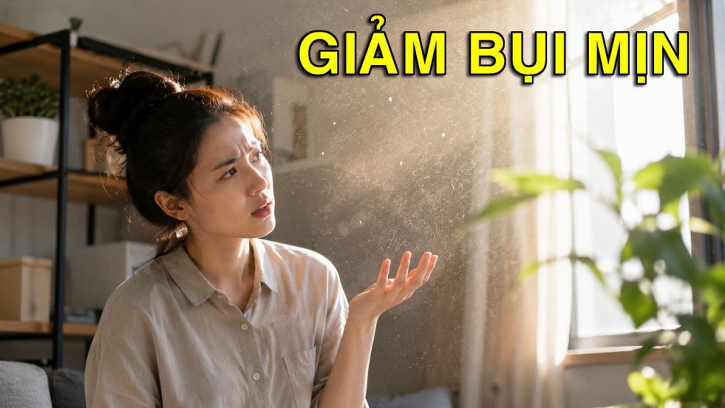 8 Mẹo Giảm Bụi Trong Phòng Kín Hiệu Quả Và Dễ Thực Hiện