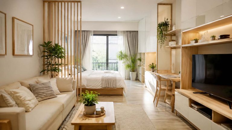Mẹo giữ không gian nhỏ nhìn rộng hơn bằng cách bố trí nội thất thông minh