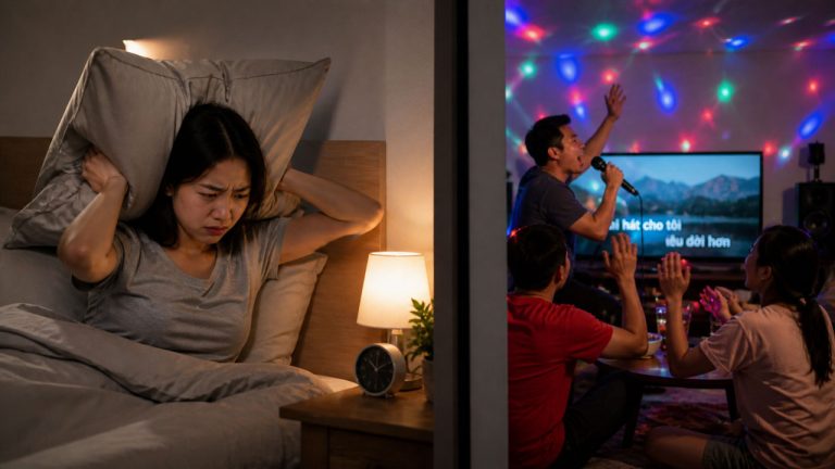 Mẹo giữ phòng ngủ yên tĩnh hơn giúp ngủ ngon sâu giấc