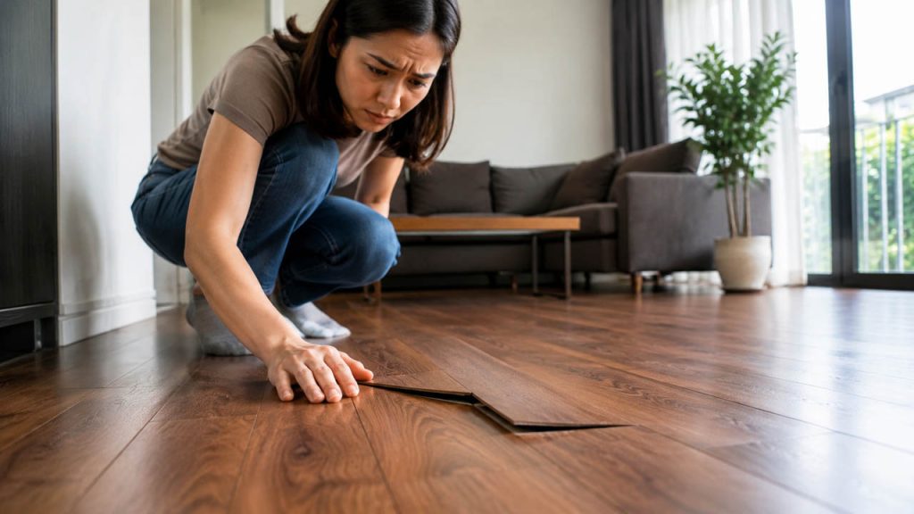 8 Mẹo Giữ Sàn Gỗ Không Bị Phồng Do Ẩm Nước