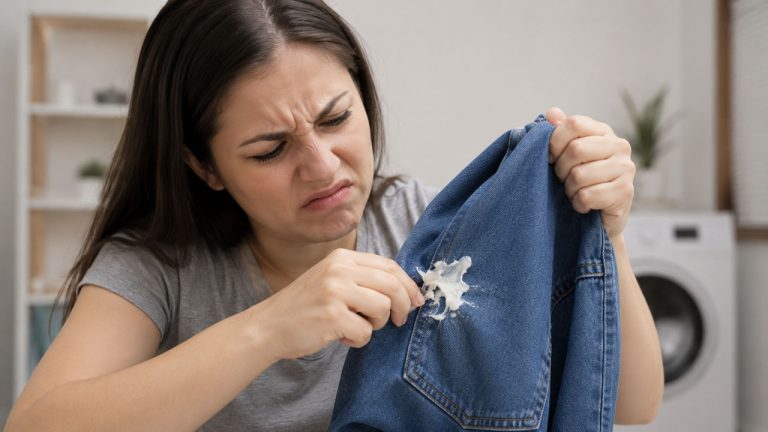 Mẹo gỡ kẹo cao su dính trên quần áo bằng tay đơn giản tại nhà