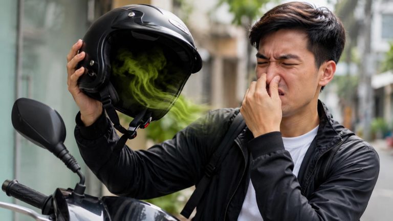 Mẹo khử mùi nón bảo hiểm hiệu quả tại nhà