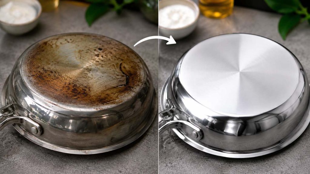 9 Mẹo Làm Sạch Đồ Inox Sáng Bóng Đơn Giản Tại Nhà
