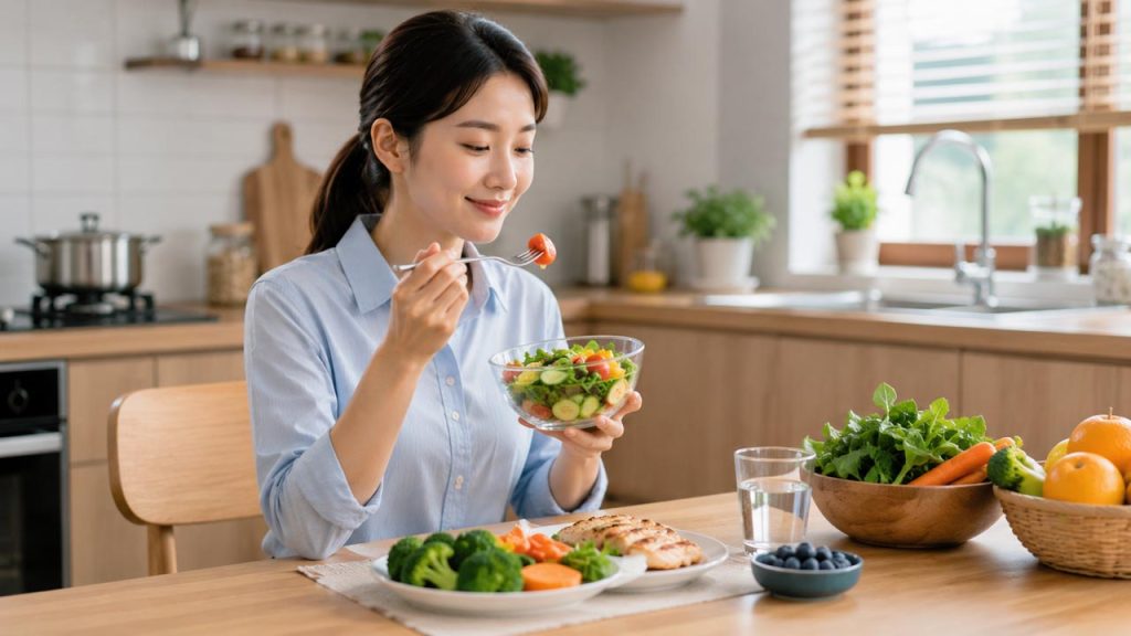 Bổ sung nước và dinh dưỡng tốt cho mắt