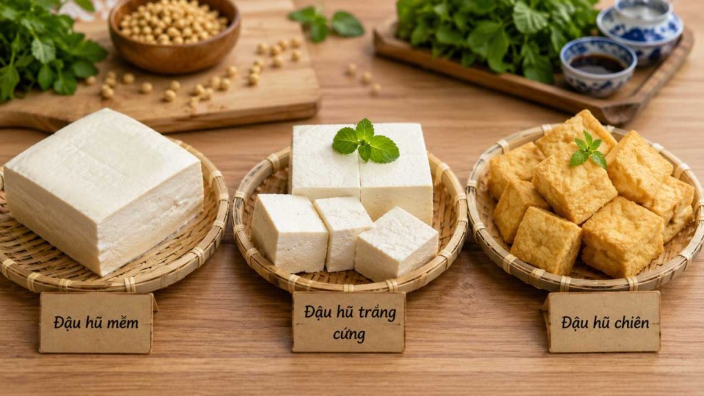 Chọn loại đậu hũ phù hợp để chiên giòn lâu