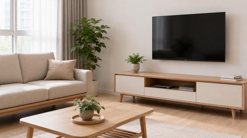 Hạn chế đồ trang trí dễ bám bụi trong nhà