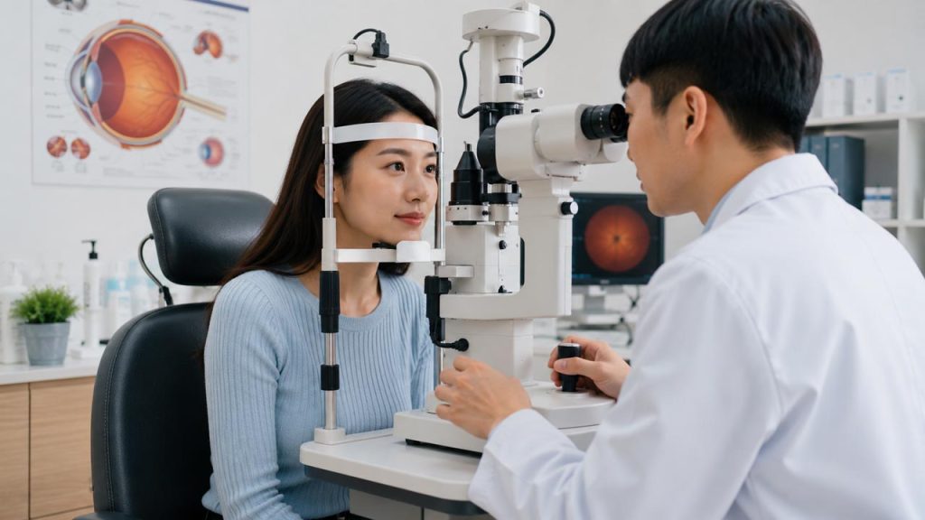 Khám mắt định kỳ để bảo vệ thị lực