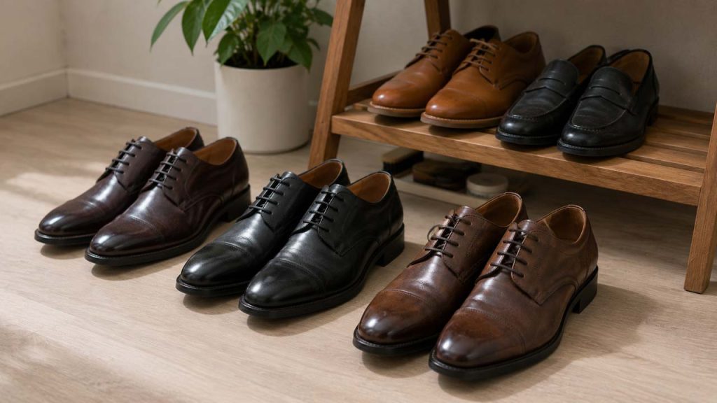 Luân phiên nhiều đôi giày để giảm mùi ẩm