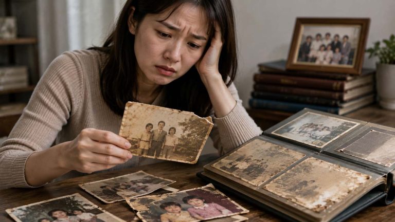 Mẹo bảo quản ảnh gia đình lâu bền khi ảnh bị phai màu và hư hỏng theo thời gian