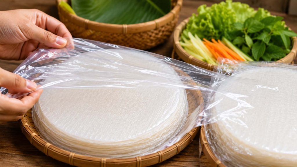 9 Mẹo Bảo Quản Bánh Tráng Phơi Sương Không Bị Khô Cứng