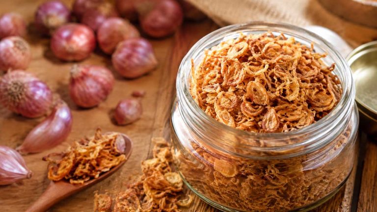 Mẹo bảo quản hành phi thơm lâu giúp hành phi giòn ngon không bị ỉu
