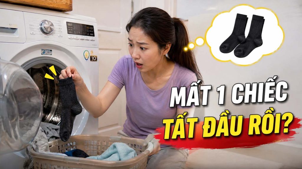 9 Mẹo Bảo Quản Tất Không Bị Mất Một Chiếc Đơn Giản Và Hiệu Quả