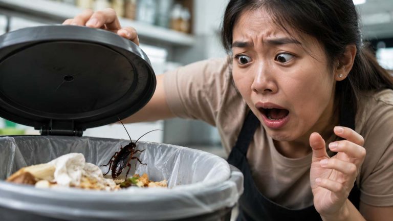 10 Mẹo Chống Côn Trùng Vào Thùng Rác Hiệu Quả Tại Nhà