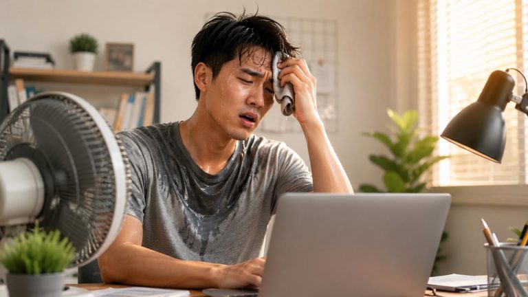 Mẹo chống nóng khi làm việc tại nhà giúp làm việc thoải mái hơn trong mùa hè