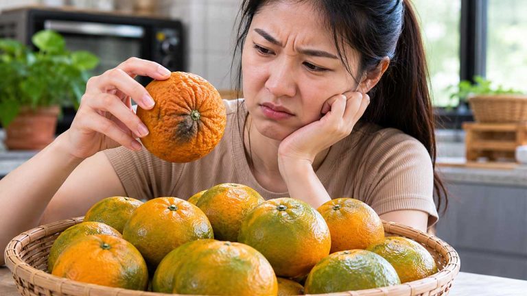 Mẹo giữ cam tươi lâu giúp cam mọng nước và không bị héo