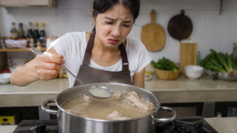 Mẹo giữ nước dùng xương không bị đục khi nấu tại nhà