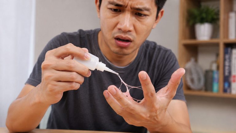 Mẹo gỡ keo 502 dính trên tay khi người dùng vô tình bị keo 502 dính vào ngón tay