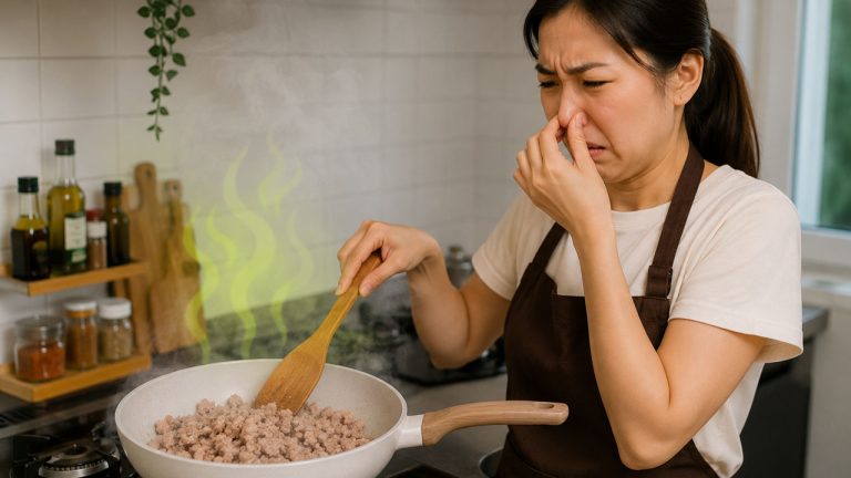 Mẹo khử mùi tanh thịt heo xay hiệu quả bằng nguyên liệu tự nhiên
