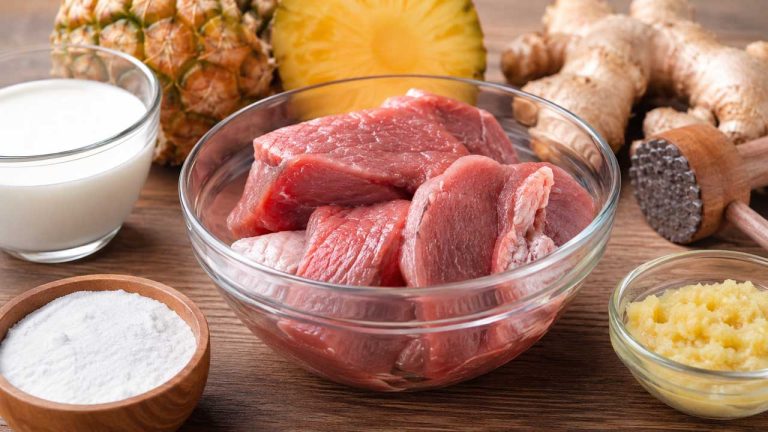 Mẹo làm mềm thịt dai giúp thịt mềm ngon hơn khi chế biến