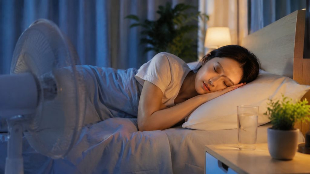 10 Mẹo Ngủ Ngon Trong Thời Tiết Oi Bức Hiệu Quả Và Dễ Áp Dụng