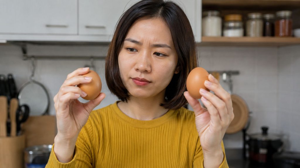 8 Mẹo Phân Biệt Trứng Gà Cũ Và Mới Chính Xác, Dễ Thực Hiện Tại Nhà