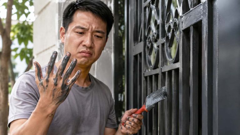 Mẹo tẩy vết sơn dính trên tay hiệu quả và an toàn