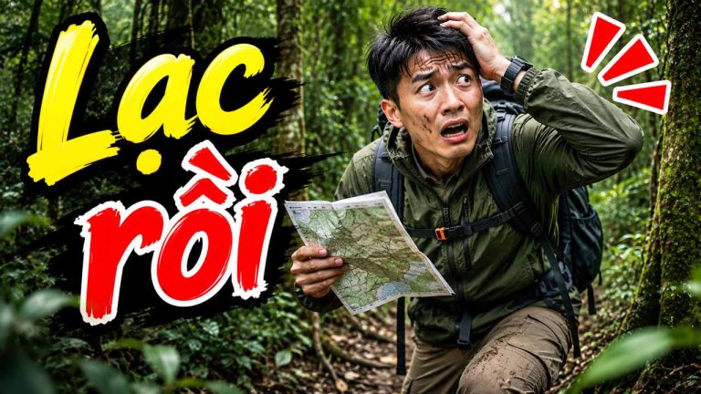 9 Mẹo Tìm Đường Khi Lạc Trong Rừng An Toàn Và Hiệu Quả
